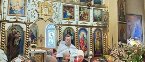 Рождественское поздравление благочинного Буда-Кошелевского епархиального округа протоиерея Сергия Пешко